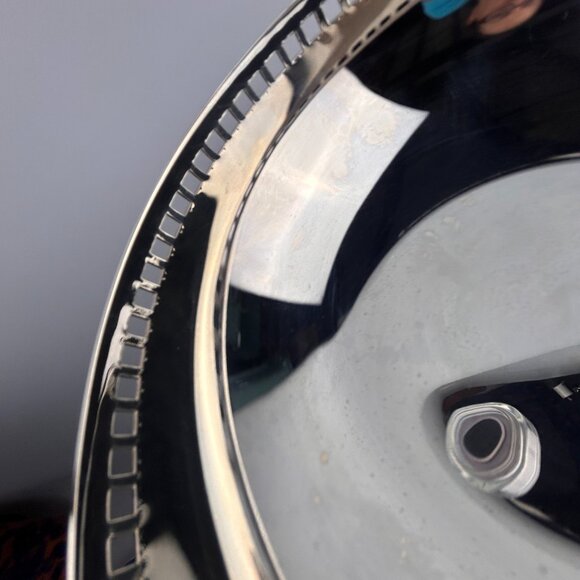 Skyscraper Design Bowl by Richard Meier for Swid Powell Silverplated 1980s 6" - Picture 7 of 16